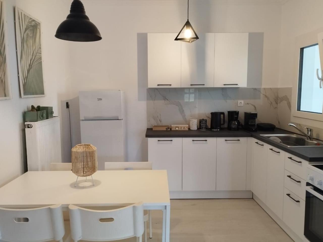 Black N' White Cozy Housegarden Александруполис Екстериор снимка